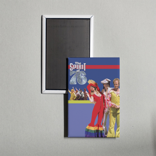The Spirit of '76 Mini Movie Fridge Magnet