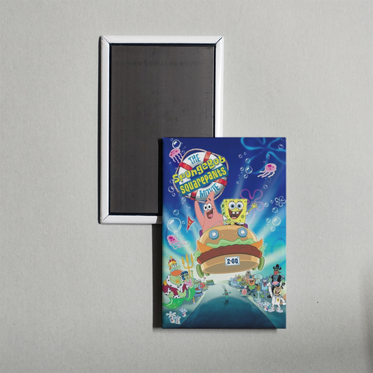 The SpongeBob SquarePants Movie Mini Movie Fridge Magnet