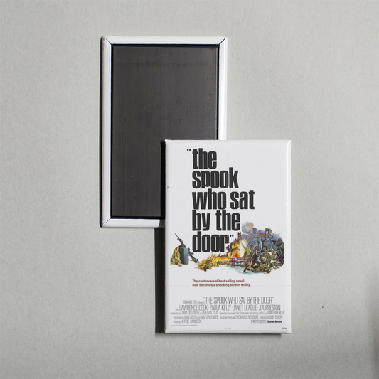 The Spook Who Sat by the Door Mini Movie Fridge Magnet