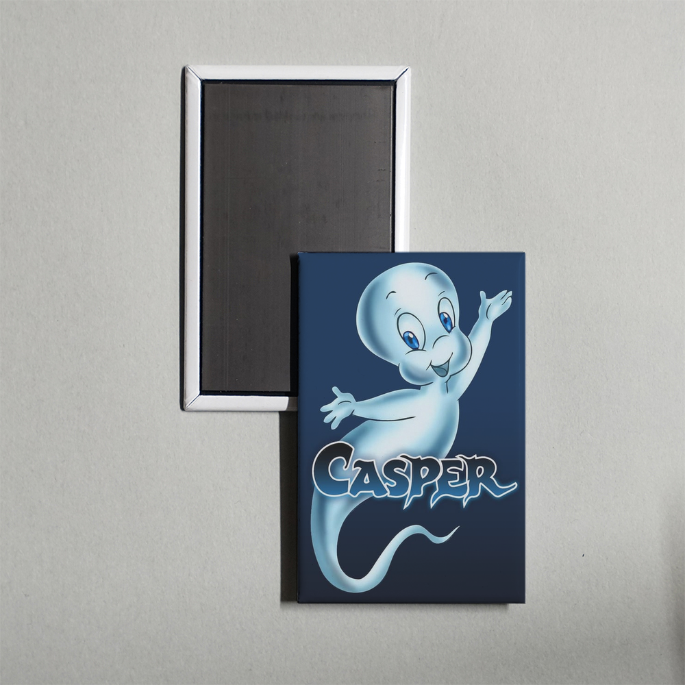 The Spooktacular New Adventures of Casper TV Show Fridge Magnet