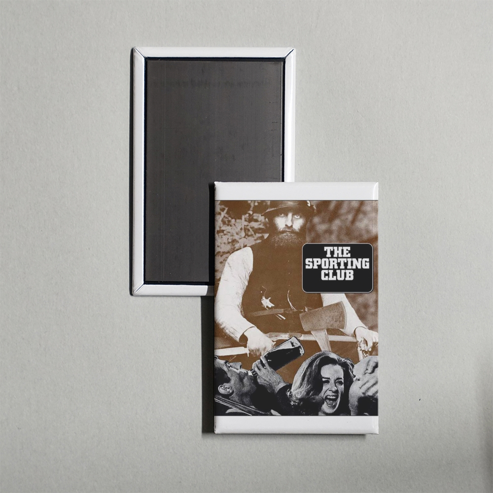 The Sporting Club Mini Movie Fridge Magnet