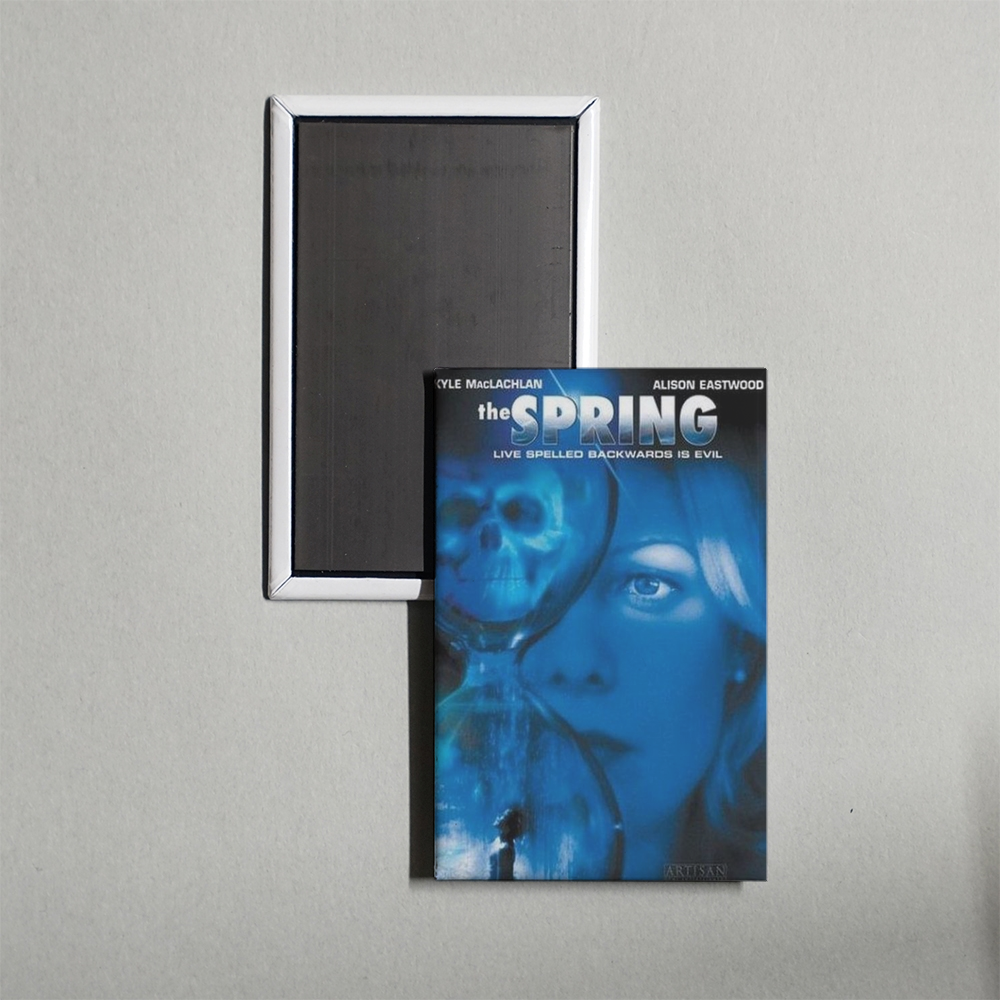 The Spring Mini Movie Fridge Magnet