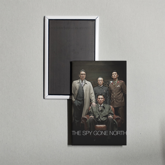 The Spy Gone North Mini Movie Fridge Magnet