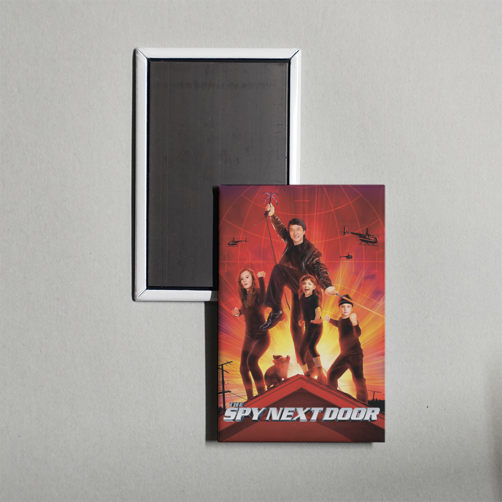 The Spy Next Door Mini Movie Fridge Magnet