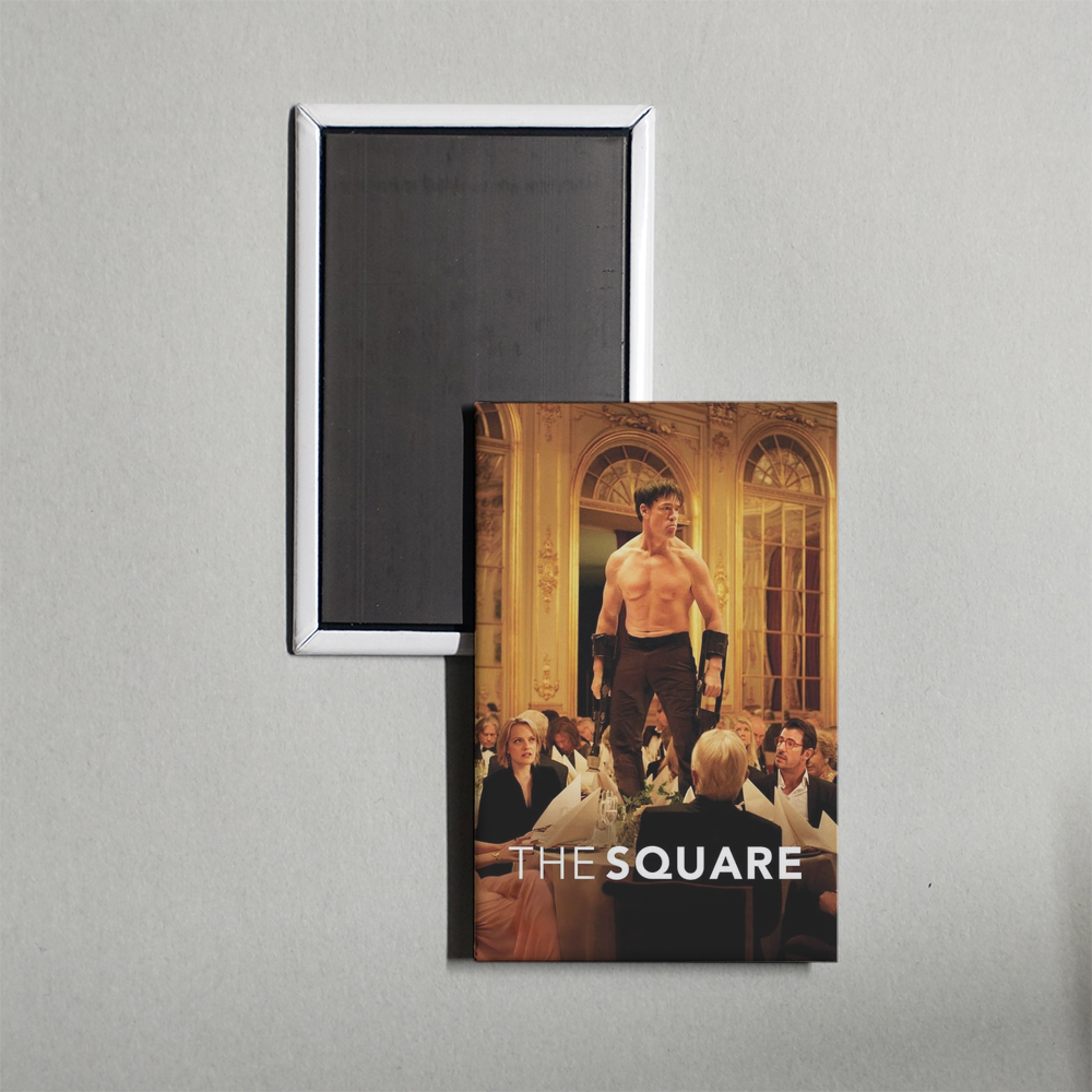 The Square Mini Movie Fridge Magnet