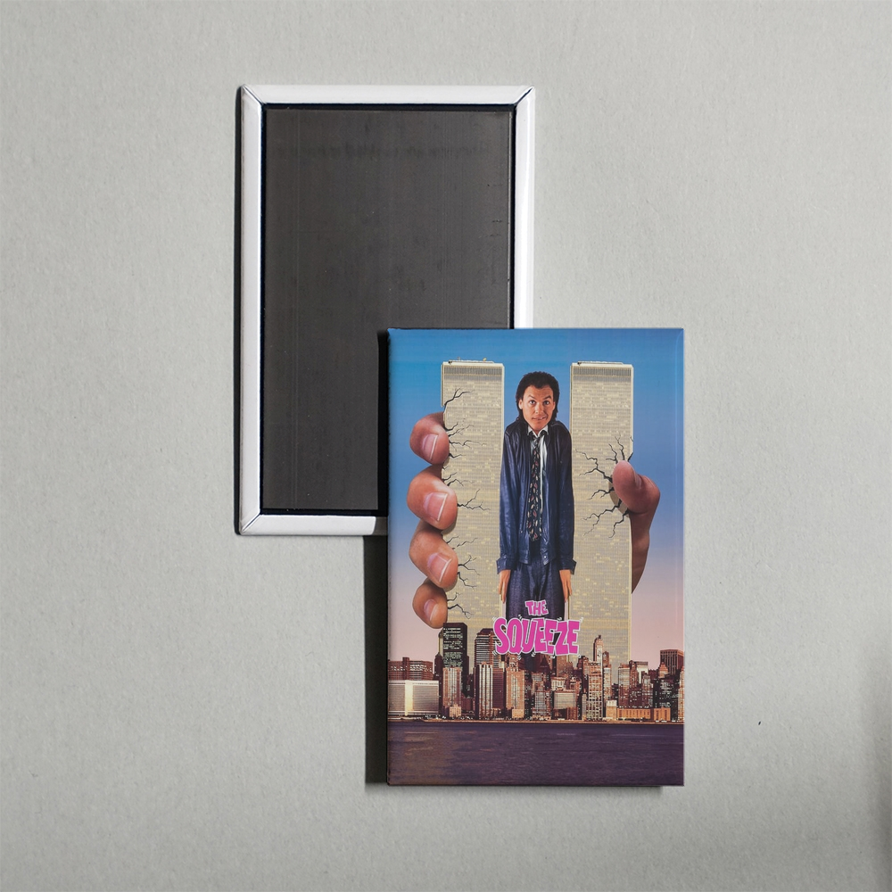 The Squeeze Mini Movie Fridge Magnet