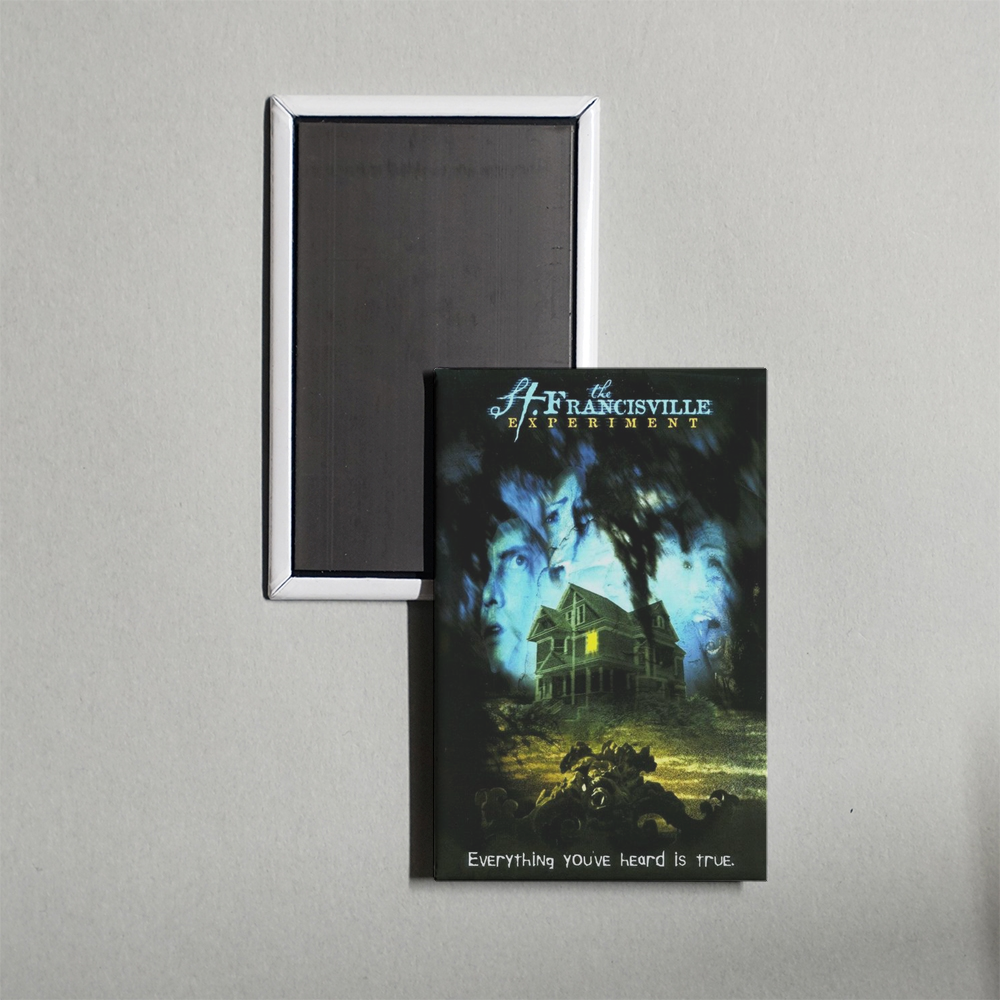 The St. Francisville Experiment Mini Movie Fridge Magnet