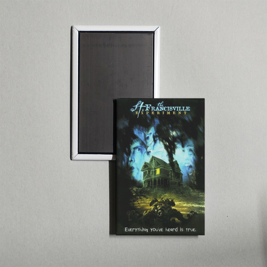 The St. Francisville Experiment Mini Movie Fridge Magnet