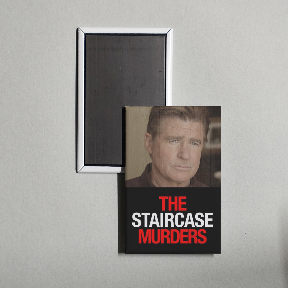 The Staircase Murders Mini Movie Fridge Magnet