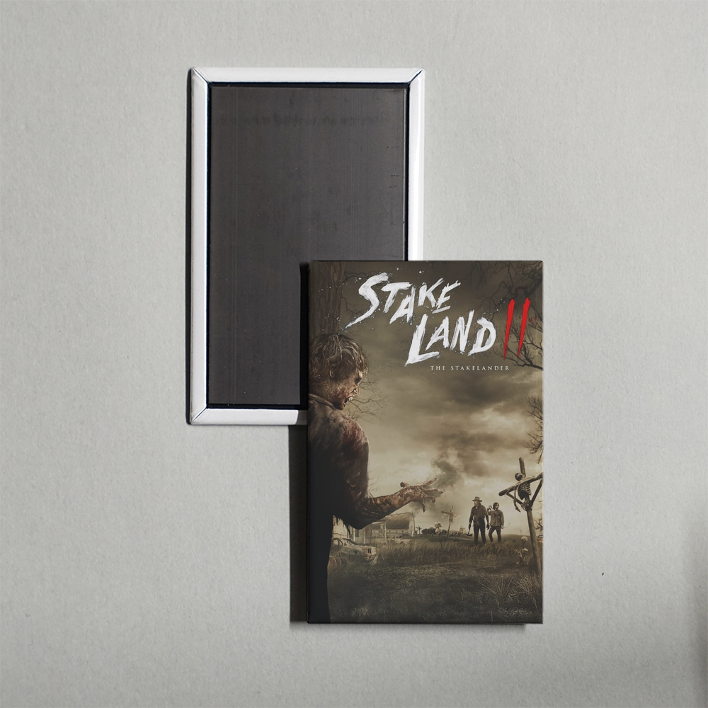 The Stakelander Mini Movie Fridge Magnet