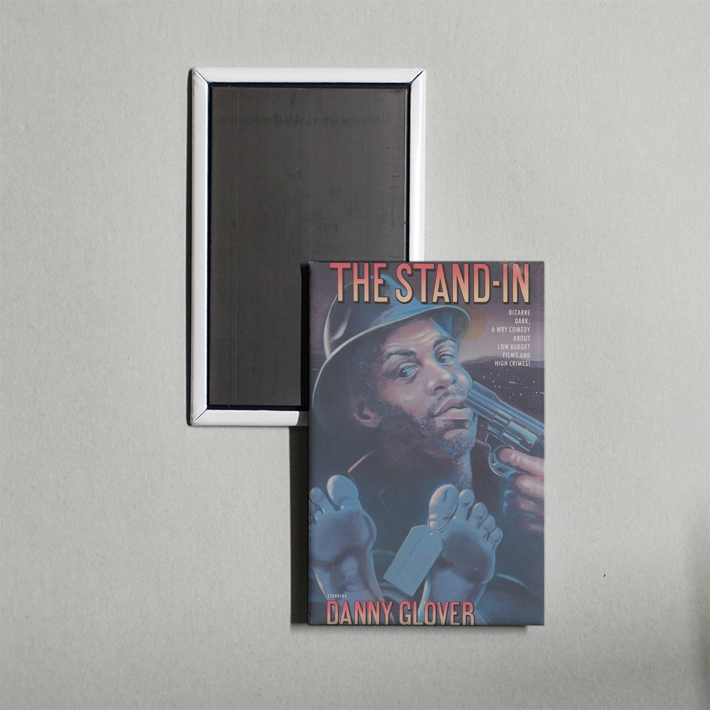 The Stand-In Mini Movie Fridge Magnet