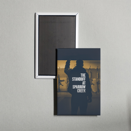 The Standoff at Sparrow Creek Mini Movie Fridge Magnet