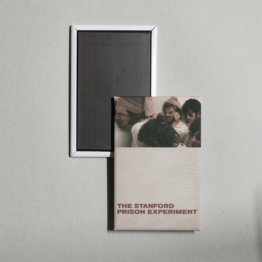 The Stanford Prison Experiment Mini Movie Fridge Magnet