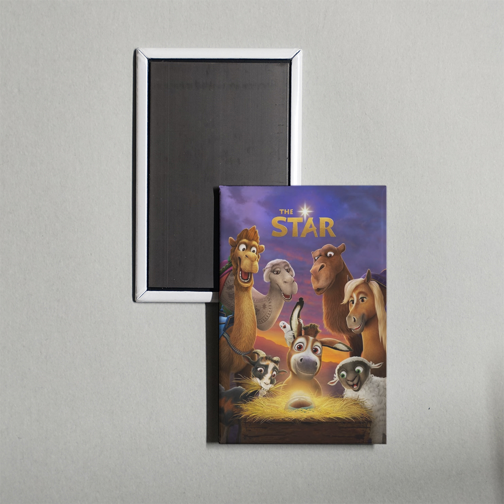The Star Mini Movie Fridge Magnet