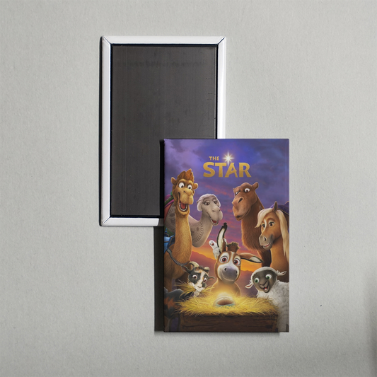 The Star Mini Movie Fridge Magnet
