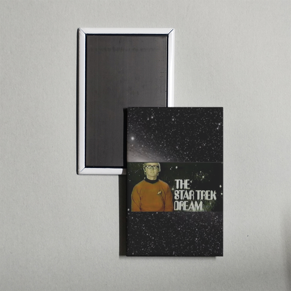 The Star Trek Dream Mini Movie Fridge Magnet