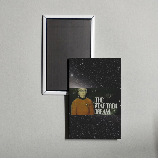 The Star Trek Dream Mini Movie Fridge Magnet