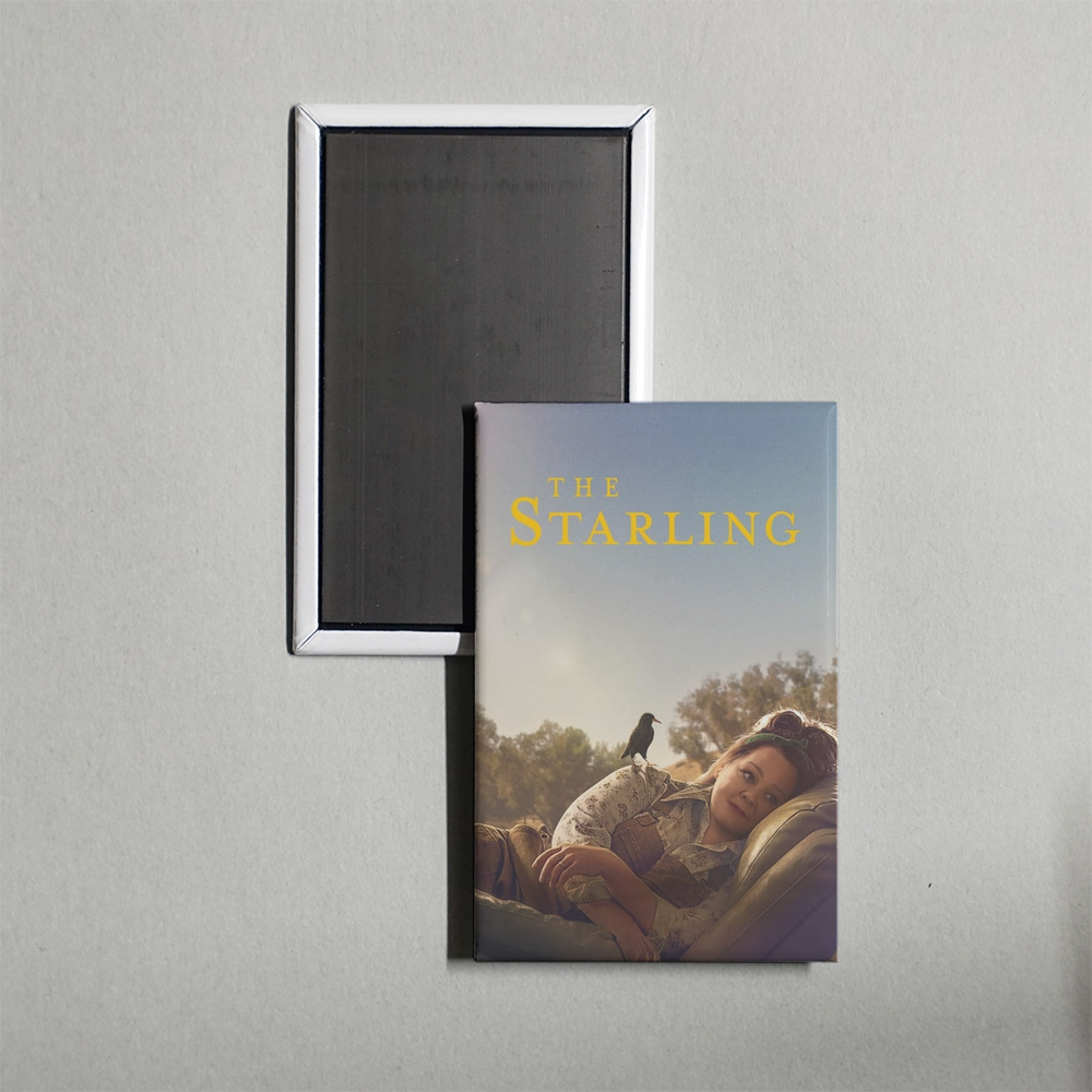The Starling Mini Movie Fridge Magnet