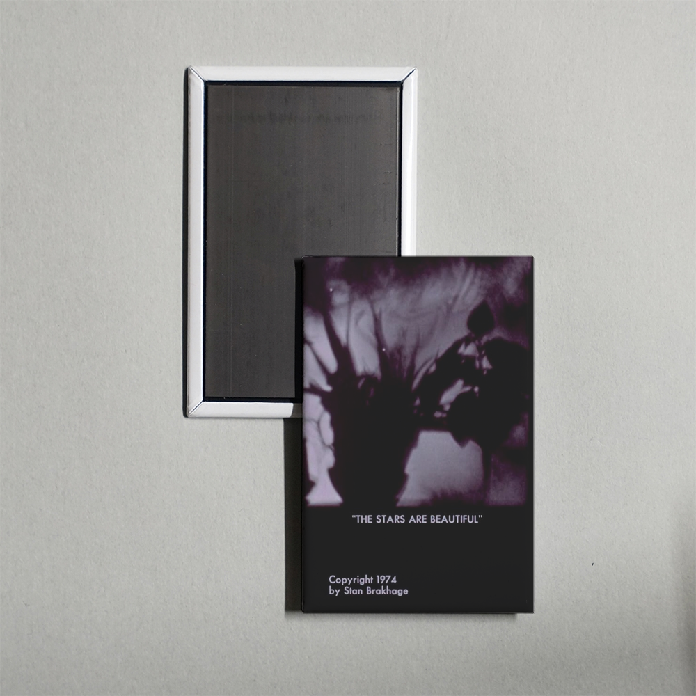 The Stars Are Beautiful Mini Movie Fridge Magnet
