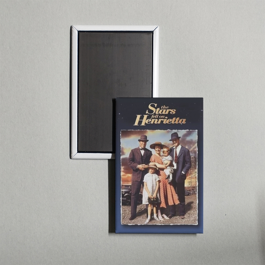 The Stars Fell on Henrietta Mini Movie Fridge Magnet