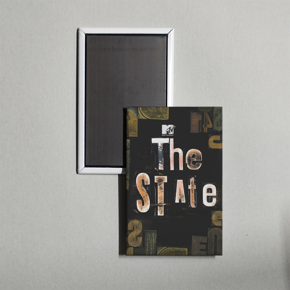 The State TV Show Fridge Magnet