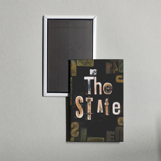 The State TV Show Fridge Magnet