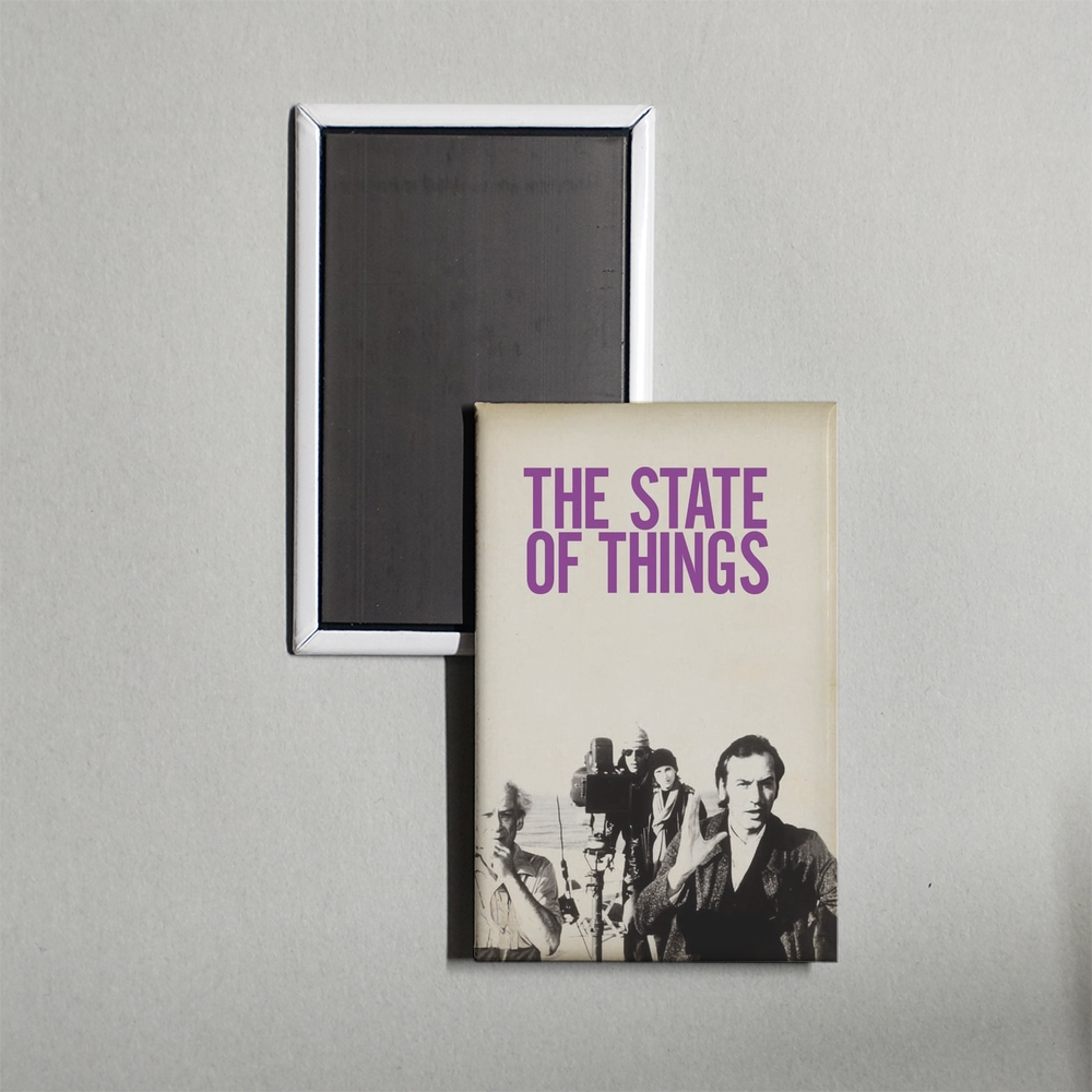 The State of Things Mini Movie Fridge Magnet