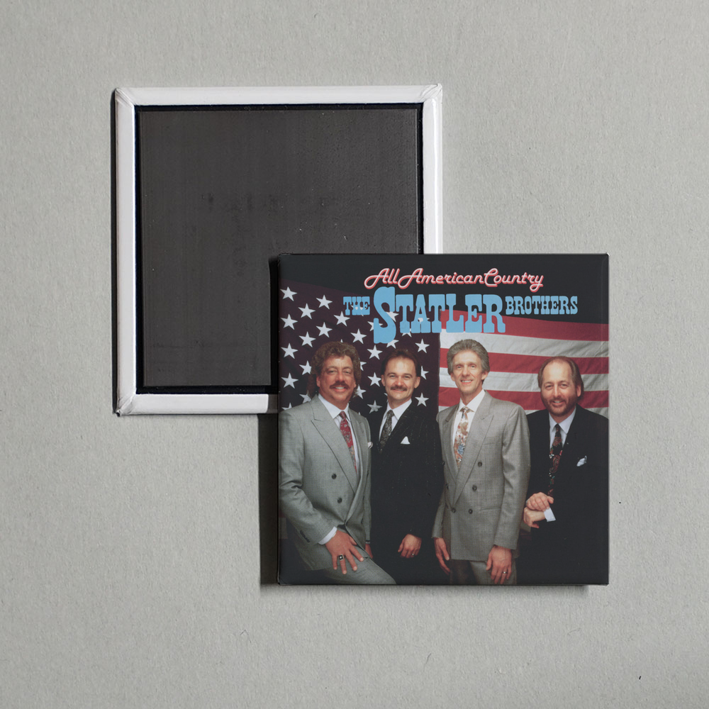 The Statler Brothers - All American Country Album Cover Fridge Magnet