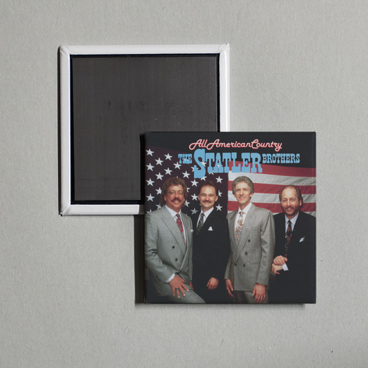 The Statler Brothers - All American Country Album Cover Fridge Magnet