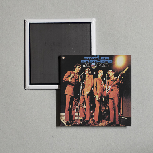 The Statler Brothers - Bed Of Rose's Album Cover Fridge Magnet