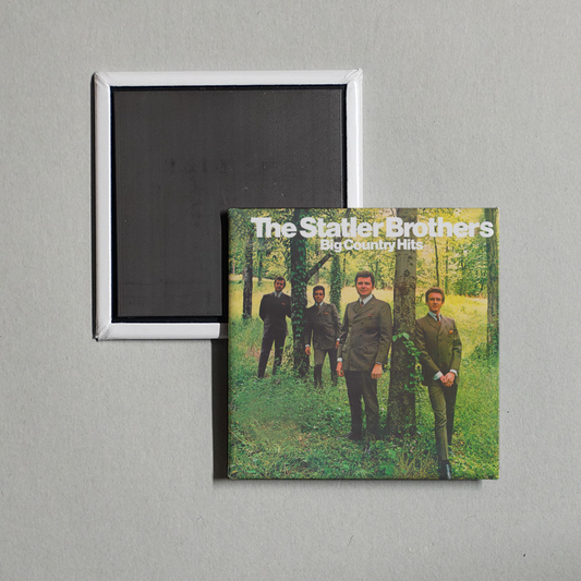 The Statler Brothers - Big Country Hits Album Cover Fridge Magnet