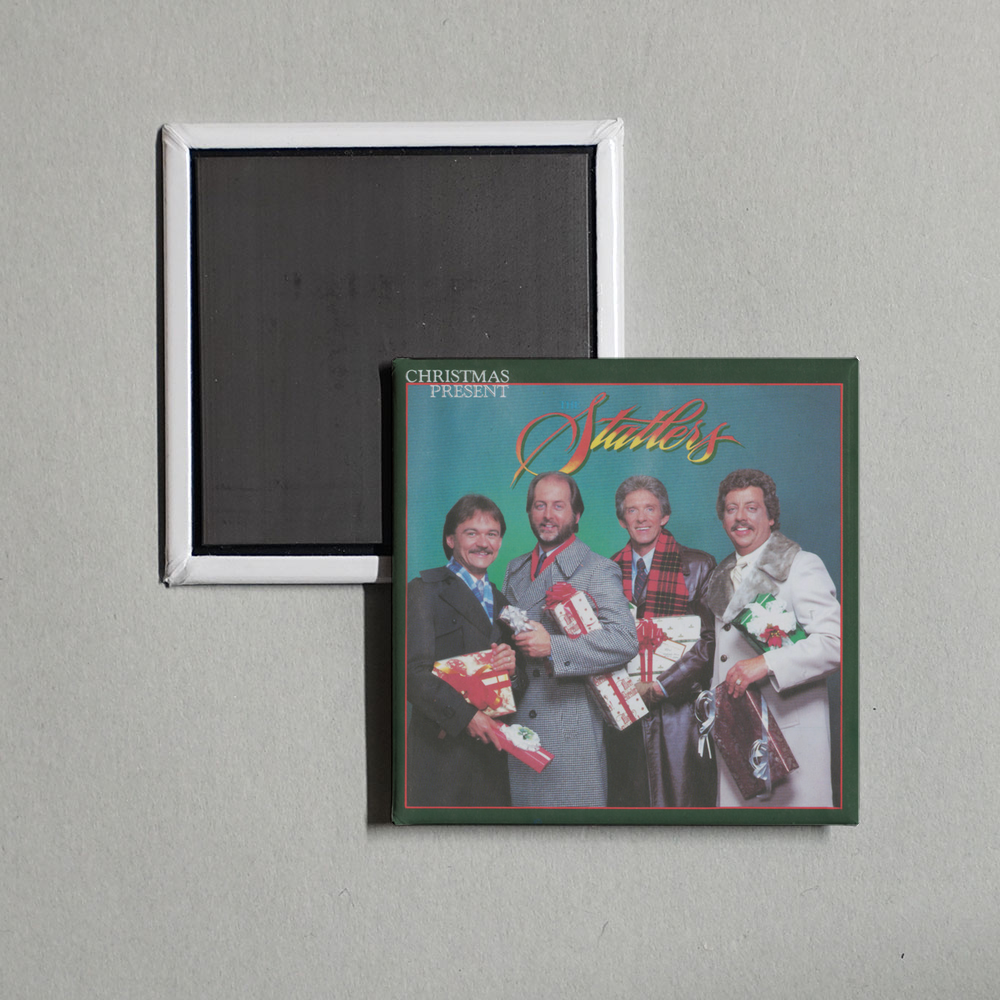 The Statler Brothers - Christmas Present Album Cover Fridge Magnet