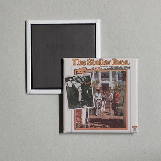 The Statler Brothers - Country Music Then And Now Album Cover Fridge Magnet