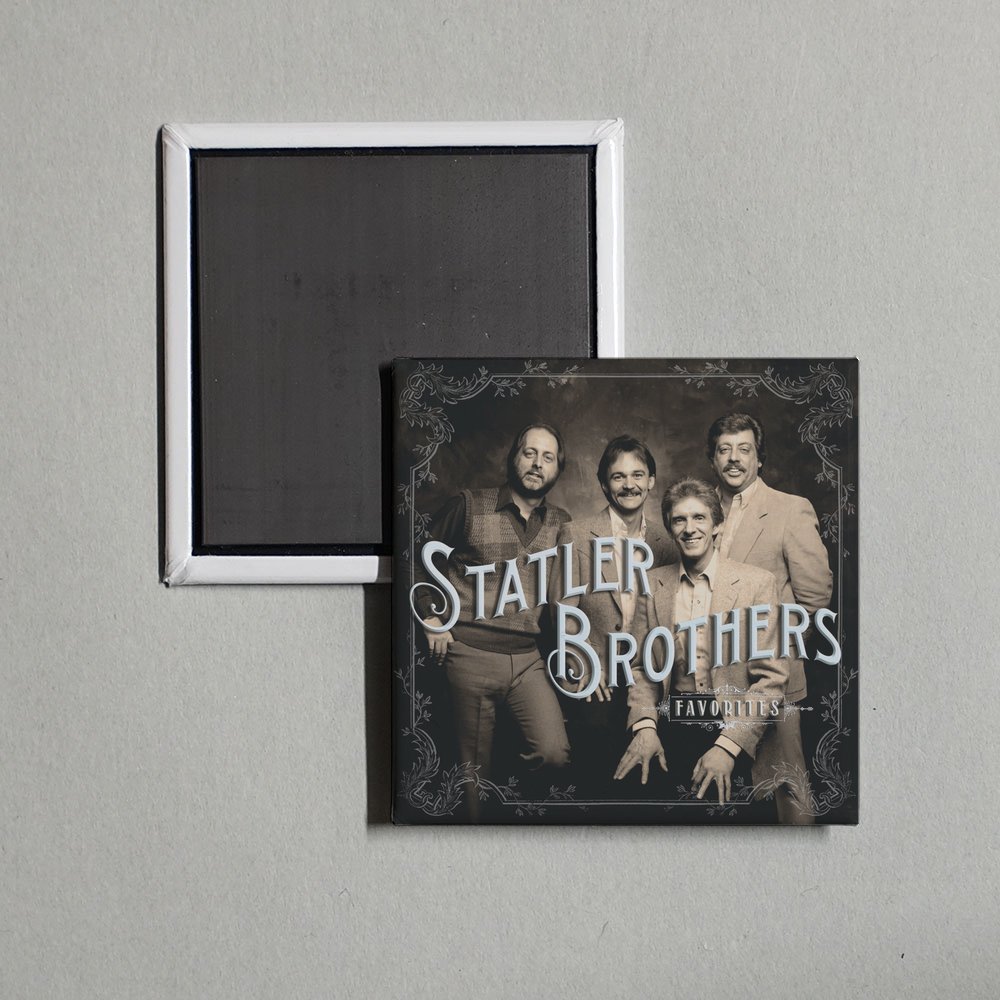The Statler Brothers - Favorites Album Cover Fridge Magnet