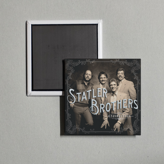 The Statler Brothers - Favorites Album Cover Fridge Magnet