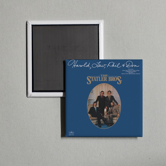 The Statler Brothers - Harold, Lew, Phil & Don Album Cover Fridge Magnet