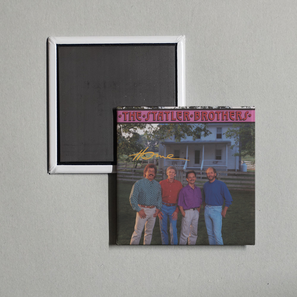 The Statler Brothers - Home Album Cover Fridge Magnet