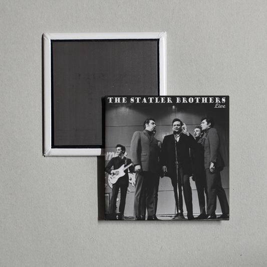 The Statler Brothers - Live Album Cover Fridge Magnet