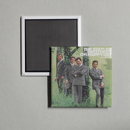 The Statler Brothers - Oh Happy Day Album Cover Fridge Magnet