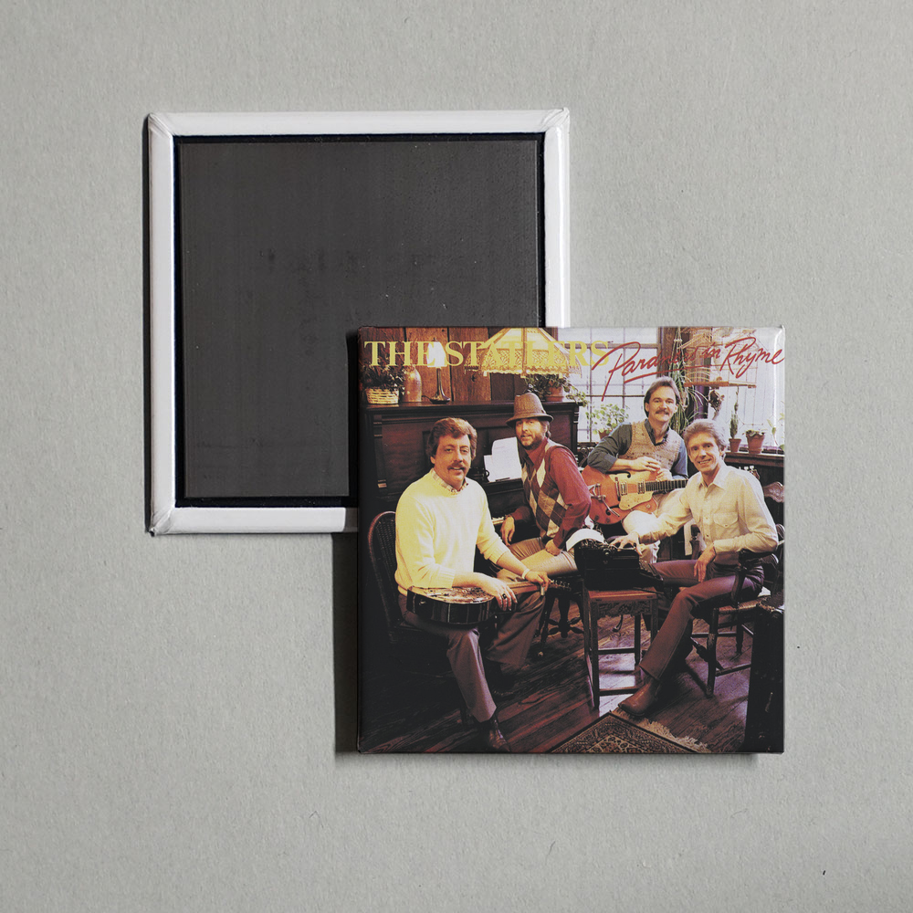 The Statler Brothers - Pardners In Rhyme Album Cover Fridge Magnet