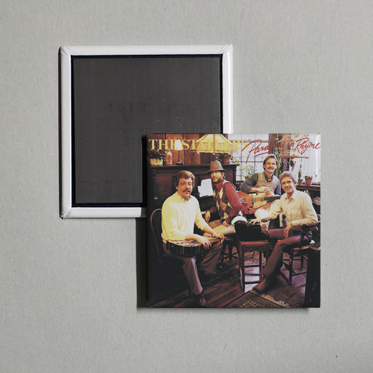 The Statler Brothers - Pardners In Rhyme Album Cover Fridge Magnet