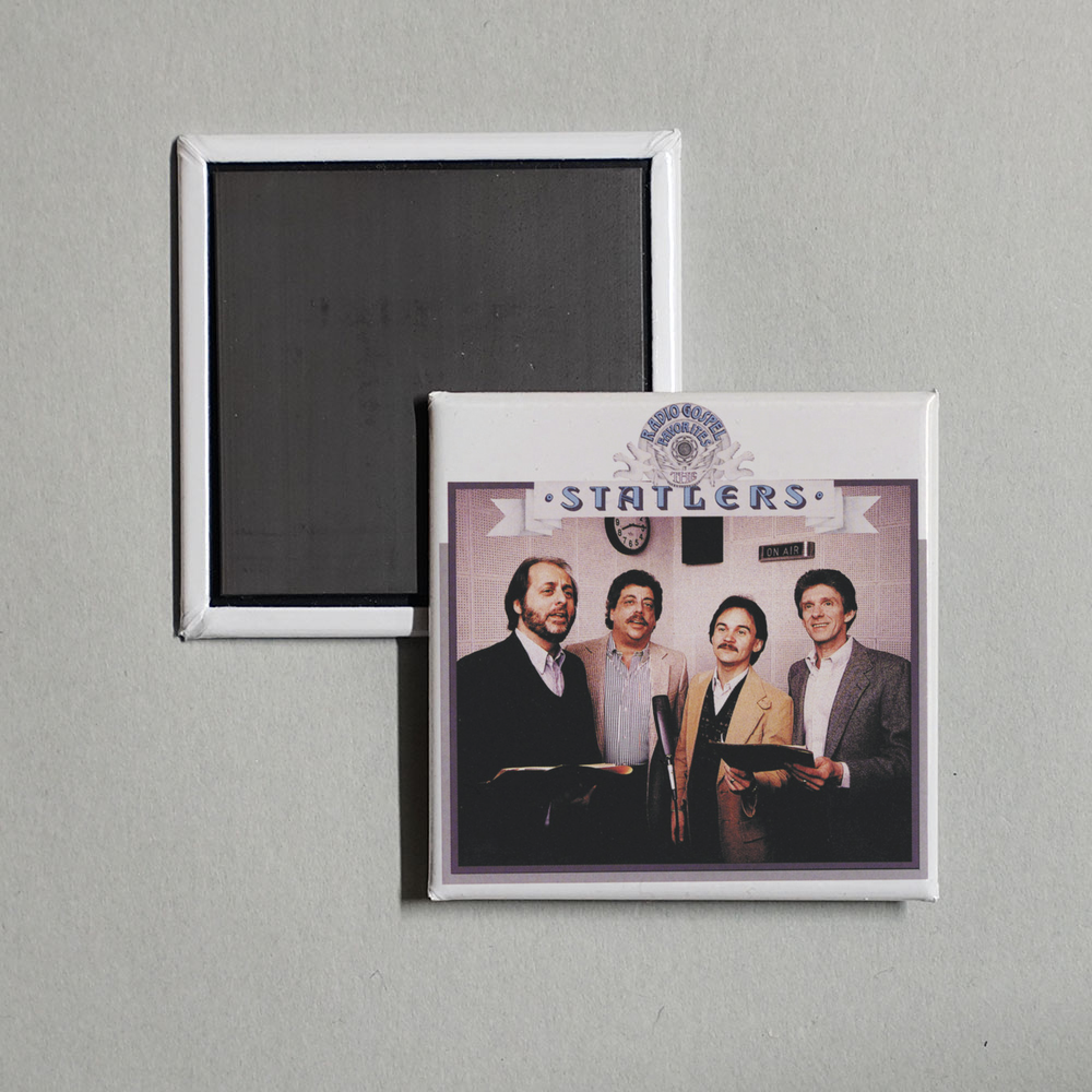 The Statler Brothers - Radio Gospel Favorites Album Cover Fridge Magnet