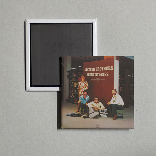 The Statler Brothers - Short Stories Album Cover Fridge Magnet
