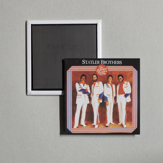 The Statler Brothers - The Country America Loves Album Cover Fridge Magnet