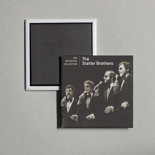 The Statler Brothers - The Definitive Collection Album Cover Fridge Magnet