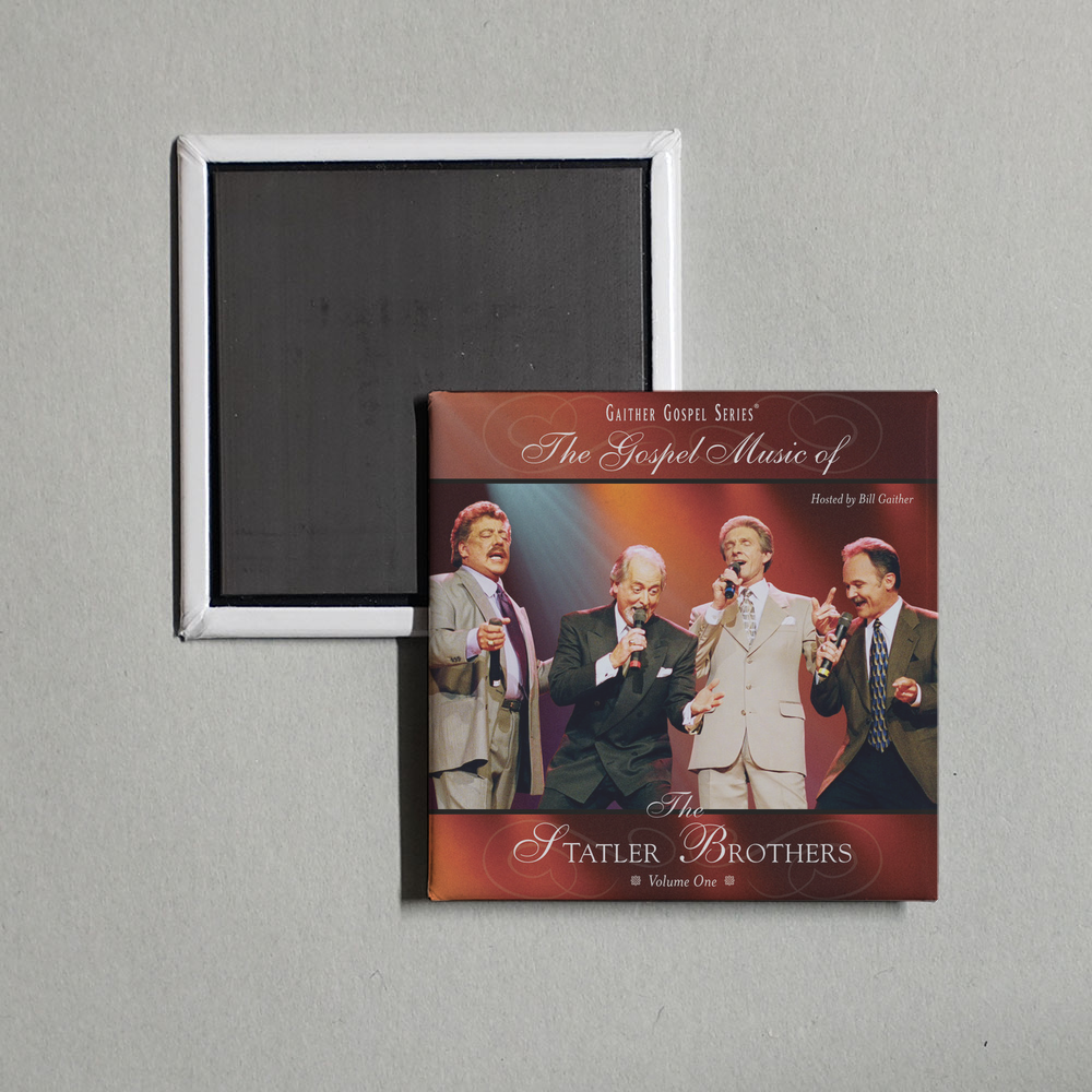 The Statler Brothers - The Gospel Music Of The Statler Brothers Volume One Album Cover Fridge Magnet