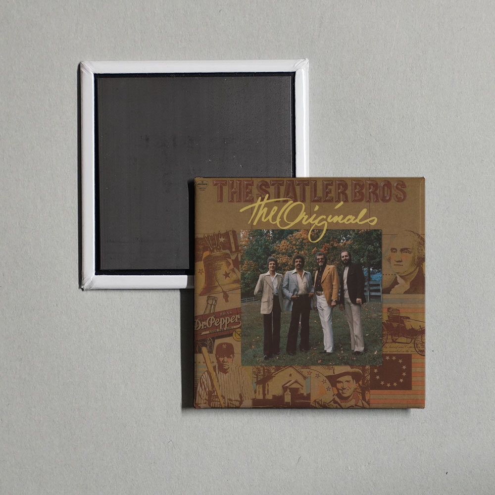 The Statler Brothers - The Originals Album Cover Fridge Magnet