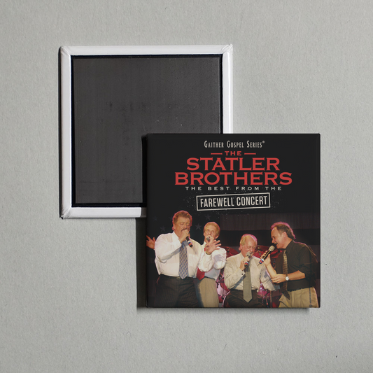 The Statler Brothers - The Statler Brothers The Best From The Farewell Concert (Live) Album Cover Fridge Magnet