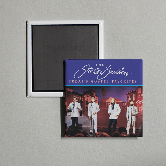 The Statler Brothers - Today's Gospel Favorites Album Cover Fridge Magnet