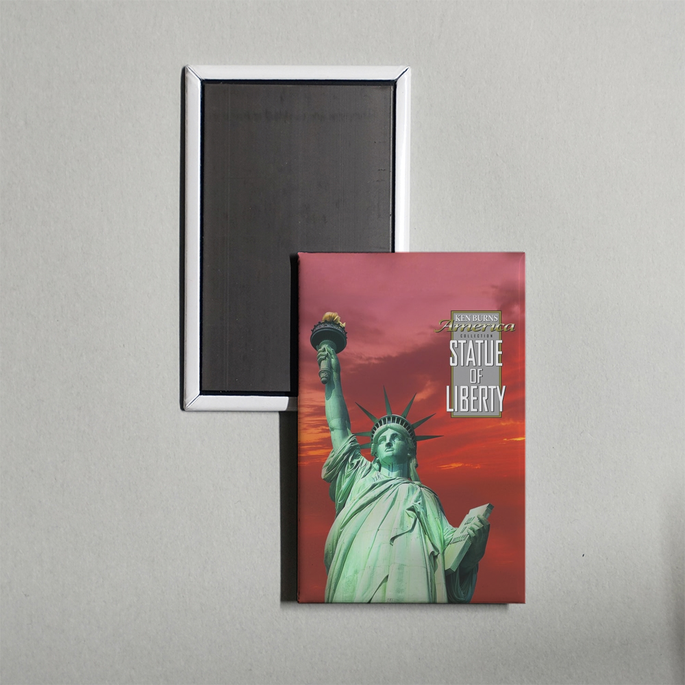 The Statue of Liberty Mini Movie Fridge Magnet